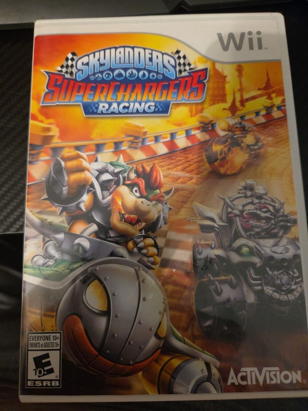 Skylanders Superchargers Racing (Nintendo Wii, 2015)